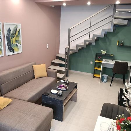 Kamares Apts - Antonis Cozy Maisonette Chania  Buitenkant foto