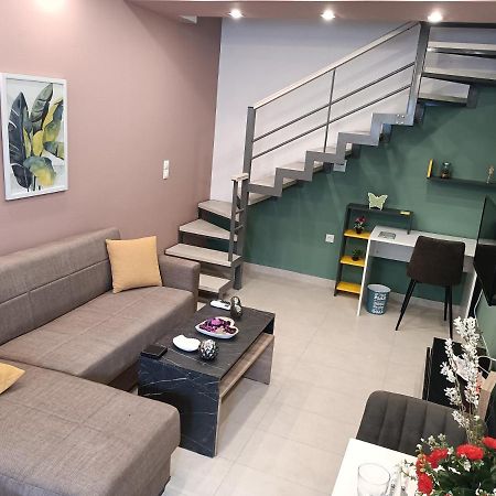 Kamares Apts - Antonis Cozy Maisonette Chania  Buitenkant foto