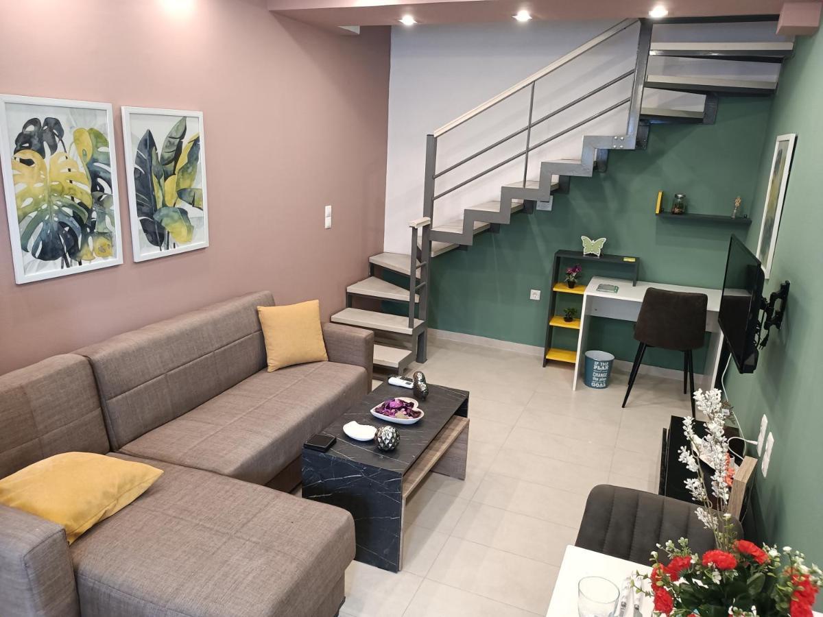 Kamares Apts - Antonis Cozy Maisonette Chania  Buitenkant foto